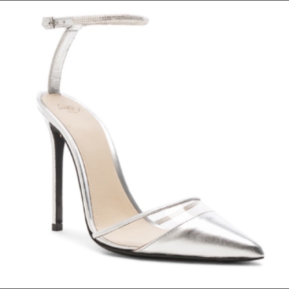 ALEVI Milano*Heels w/Diamanté Ankle US 7 $895 - Picture 2 of 8